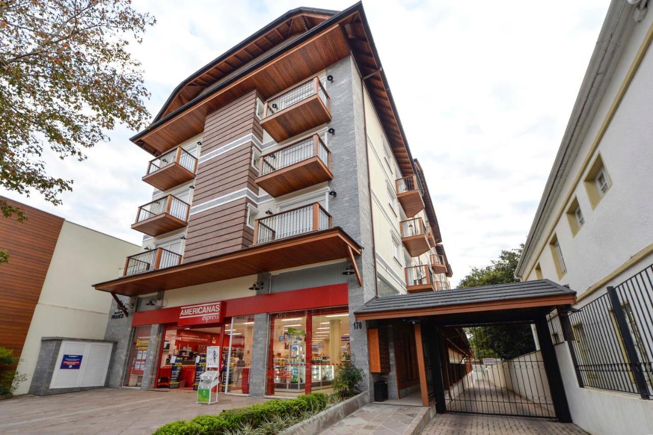 Centro de Canela Apartamento Lindo Exterior foto